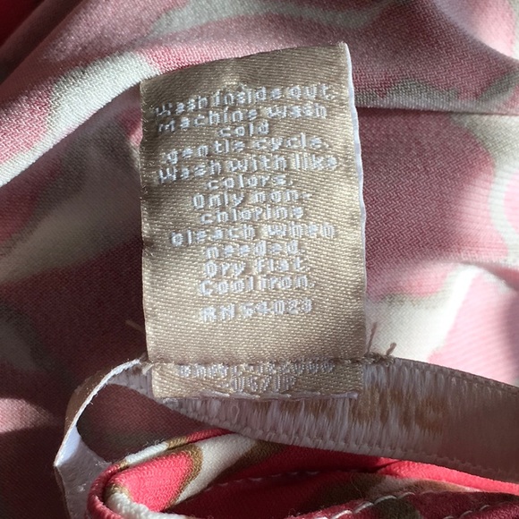 💥Banana Republic Printed Pullover Top Scoop Neck - Picture 5 of 7